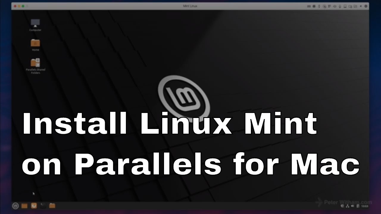 parallels linux for mac